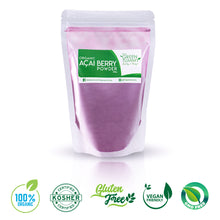 Load image into Gallery viewer, Organic Acai Berry Powder
