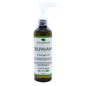 Buwan Revitalizing Massage Oil