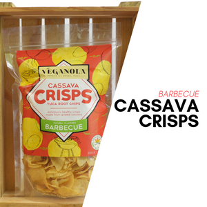 Cassava Crisps – Barbecue