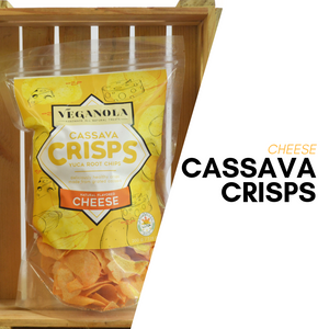 Cassava Crisps – Cheese