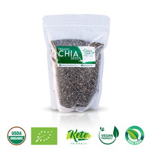 Load image into Gallery viewer, Organic Chia Seeds

