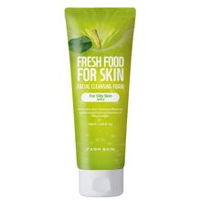 Load image into Gallery viewer, Freshfood for Skin Cleansing Foam (Apple) for Oily Skin
