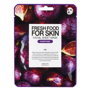 Fresh Food For Skin Facial Sheet Mask (Purifying Fig)