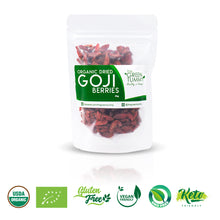 Load image into Gallery viewer, Organic Dried Goji Berries
