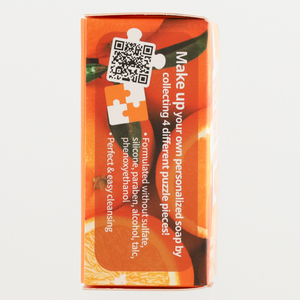 Freshfood For Skin Missing Puzzle Soap (Refreshing Orange)