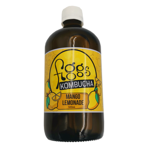 Figgs Kombucha - Mango Lemonade