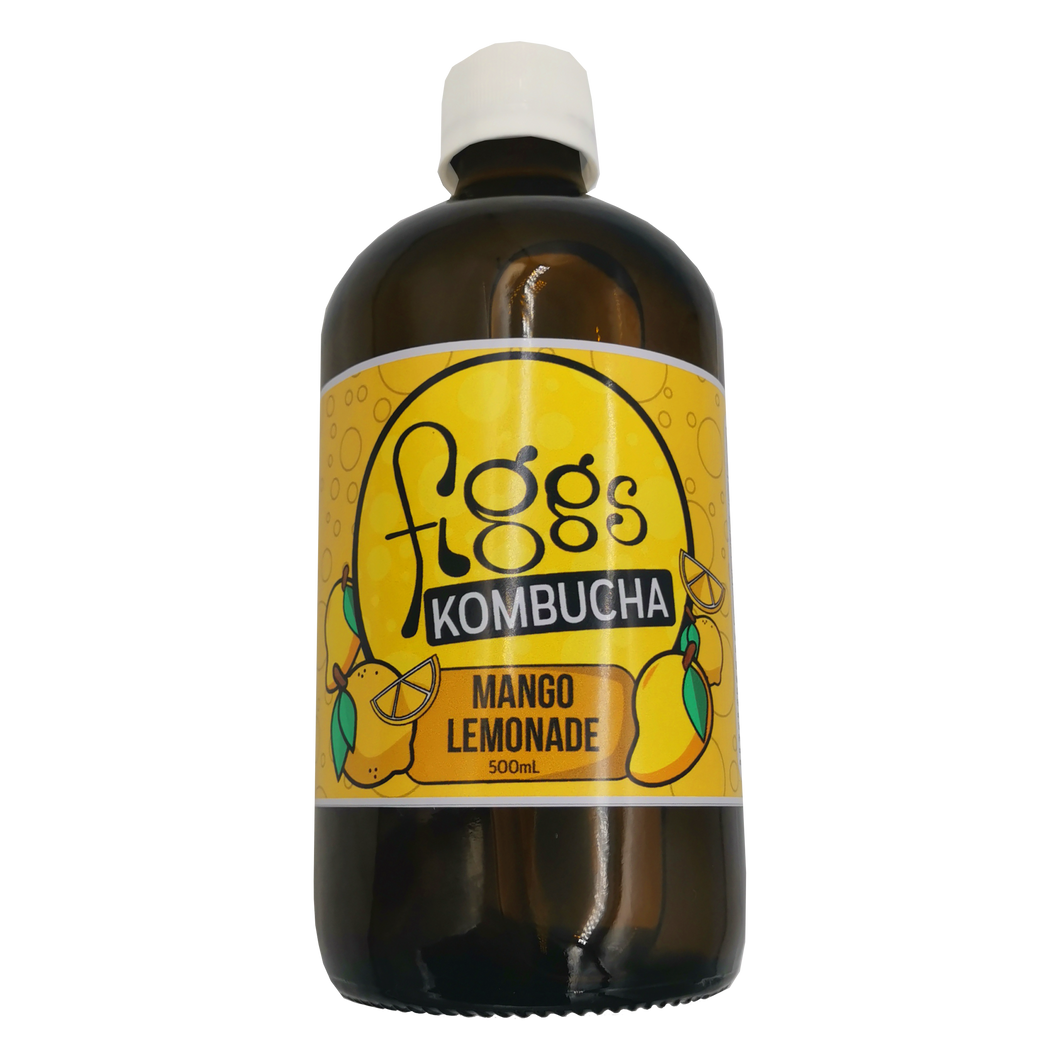 Figgs Kombucha - Mango Lemonade