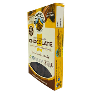 Mayon Gold Premium Dark Chocolate 100% Unsweetened