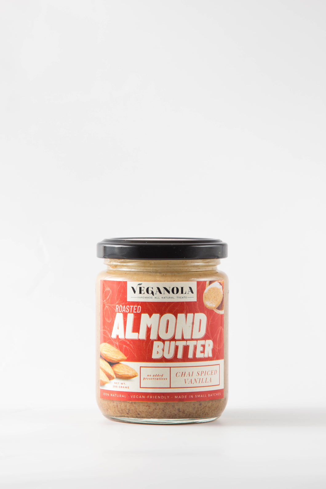 Almond Butter - Chai Spiced Vanilla