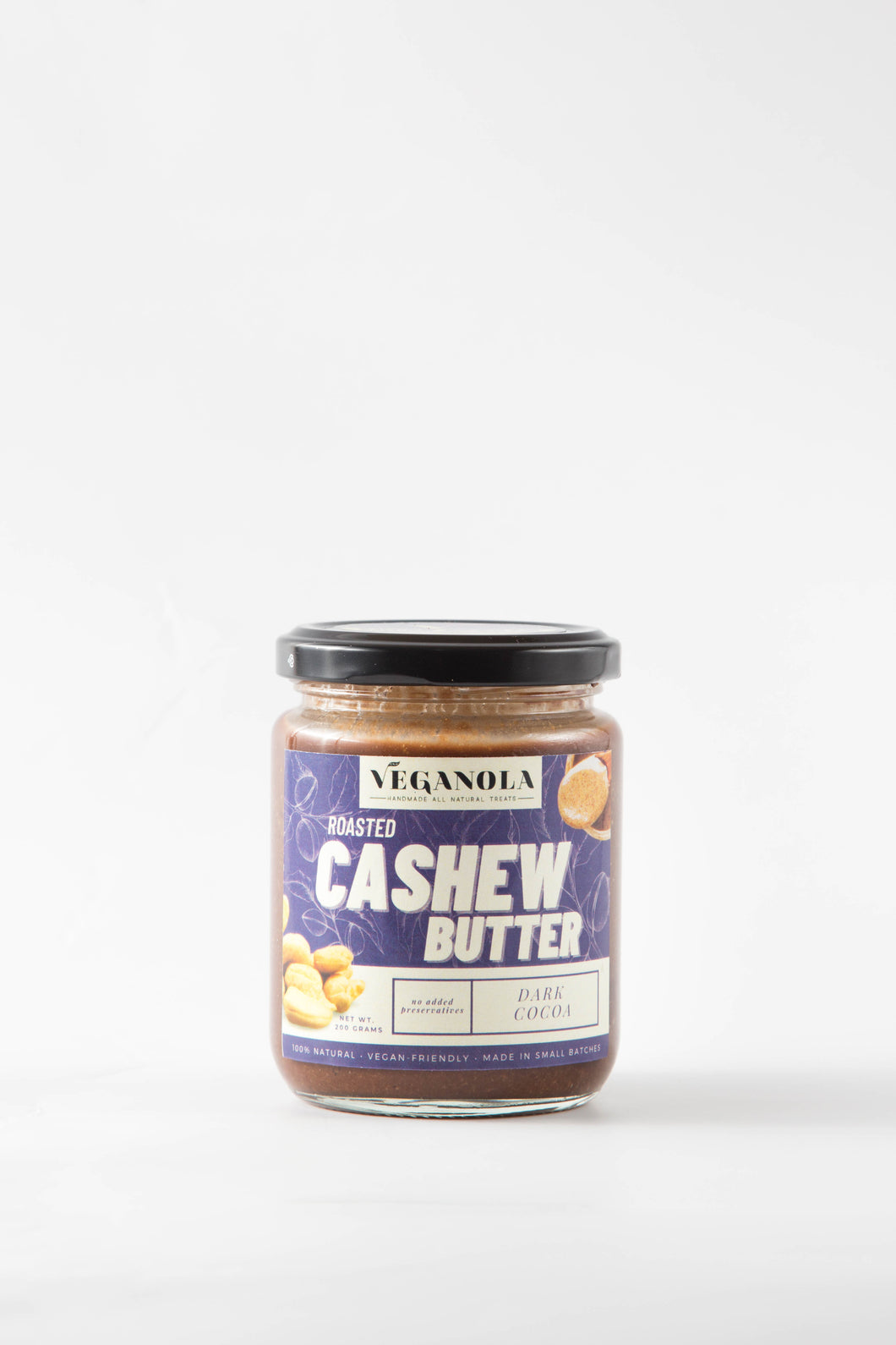 Cashew Butter - Salted Dark Cocoa