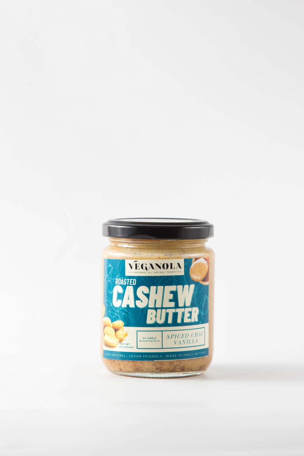 Cashew Butter - Chai Spiced Vanilla