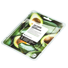 Load image into Gallery viewer, Superfood Salad Facial Sheet Mask (Softening Avocado) Cream Type Essence
