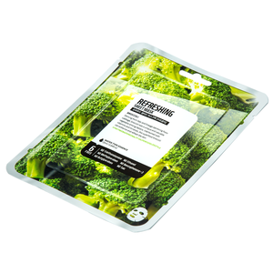 Superfood Salad Facial Sheet Mask (Refreshing Broccoli) Water Type Essence