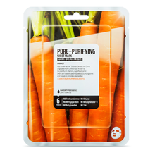 Load image into Gallery viewer, Superfood Salad Facial Sheet Mask (Pore-Purifying Carrot) Water Type Essence
