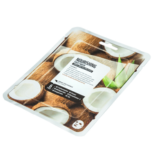 Load image into Gallery viewer, Superfood Salad Facial Sheet Mask (Nourishing Coconut) Cream Type Essence
