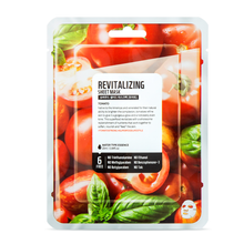 Load image into Gallery viewer, Superfood Salad Facial Sheet Mask (Revitalizing Tomato) Water Type Essence
