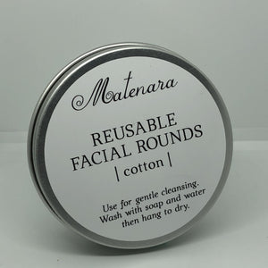 Reusable Facial Rounds Cotton