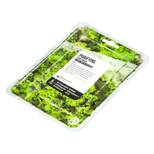 Superfood Salad Facial Sheet Mask (Purifying Kale) Water Type Essence
